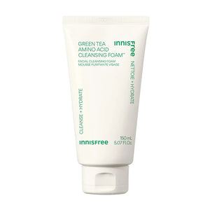 Green Tea Amino Hydrating Cleansing Foam