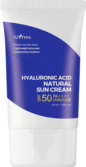 Hyaluronic Acid Natural Sun Cream SPF50+