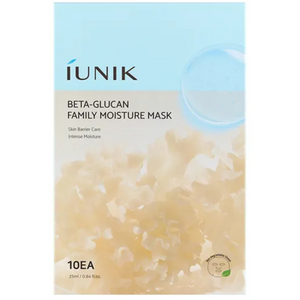 Beta-Glucan Family Moisture Mask