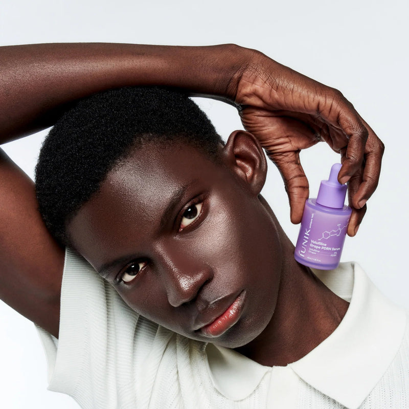 iUnik Volufiline Grape Pdrn Serum