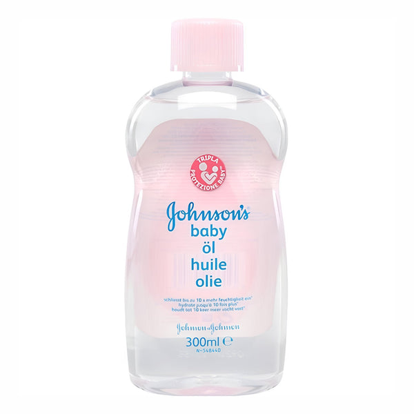 Johnson's Baby Oil 300 ml.