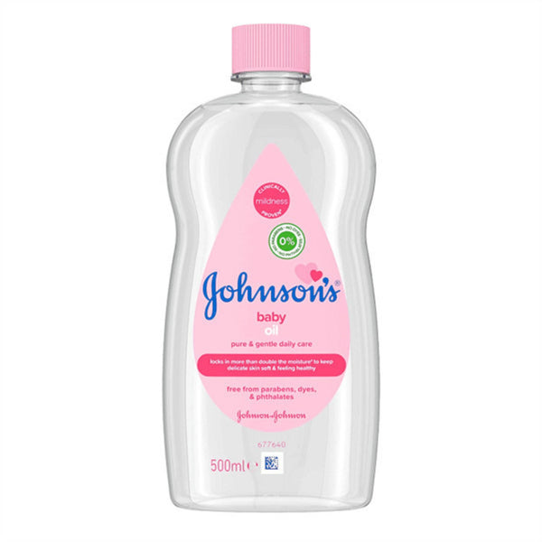 Johnson's Baby Oil 500 ml.