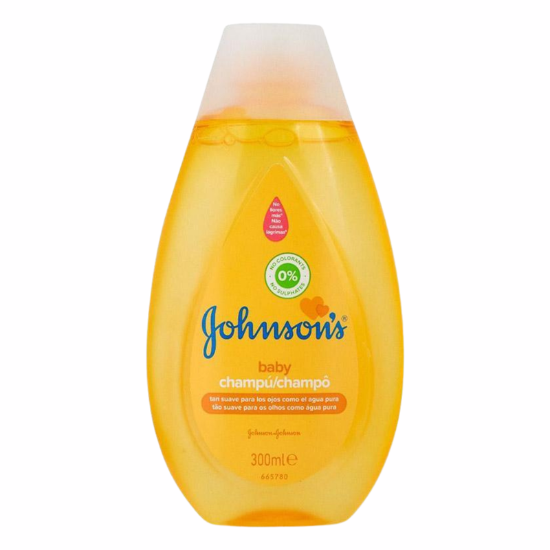 Johnson's Baby Shampoo Regular 300 Ml.