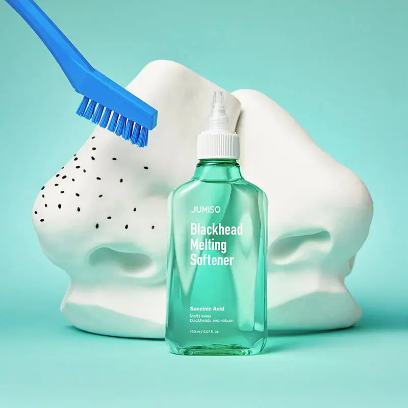 Jumiso Blackhead Melting Softner & Cotton Pads & Cotton Swab