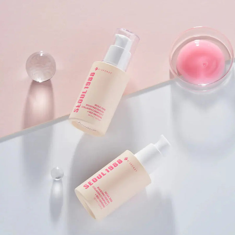 K-Secret Boosting Serum: Collagen Complex 7 + Red Ginseng