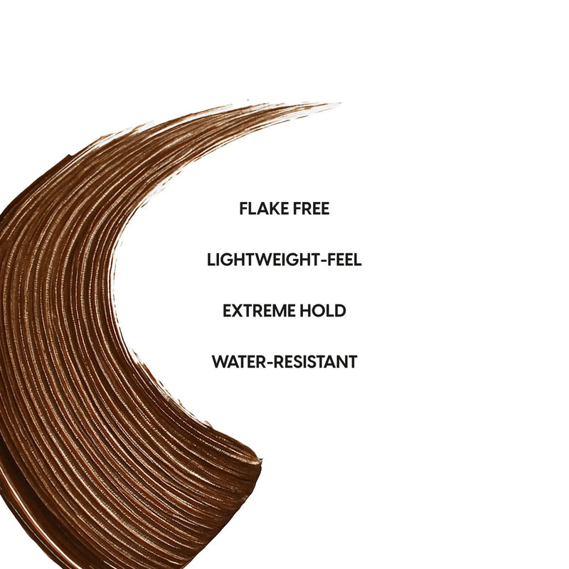 Kara Beauty Browsy Tinted Brow Gel Clear, getinte wenkbrauwgel voor definitie en hold
