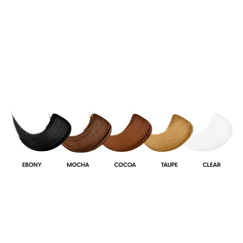 Kara Beauty Browsy Tinted Brow Gel Clear, getinte wenkbrauwgel voor definitie en hold