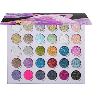 Electric Disco Pressed Glitter Palette