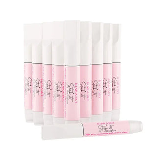 10 Piece Stick It Nail Glue