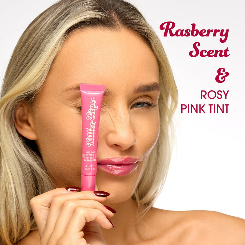 Killer Lips Kiss This Peptide Lip Tint Raspberry