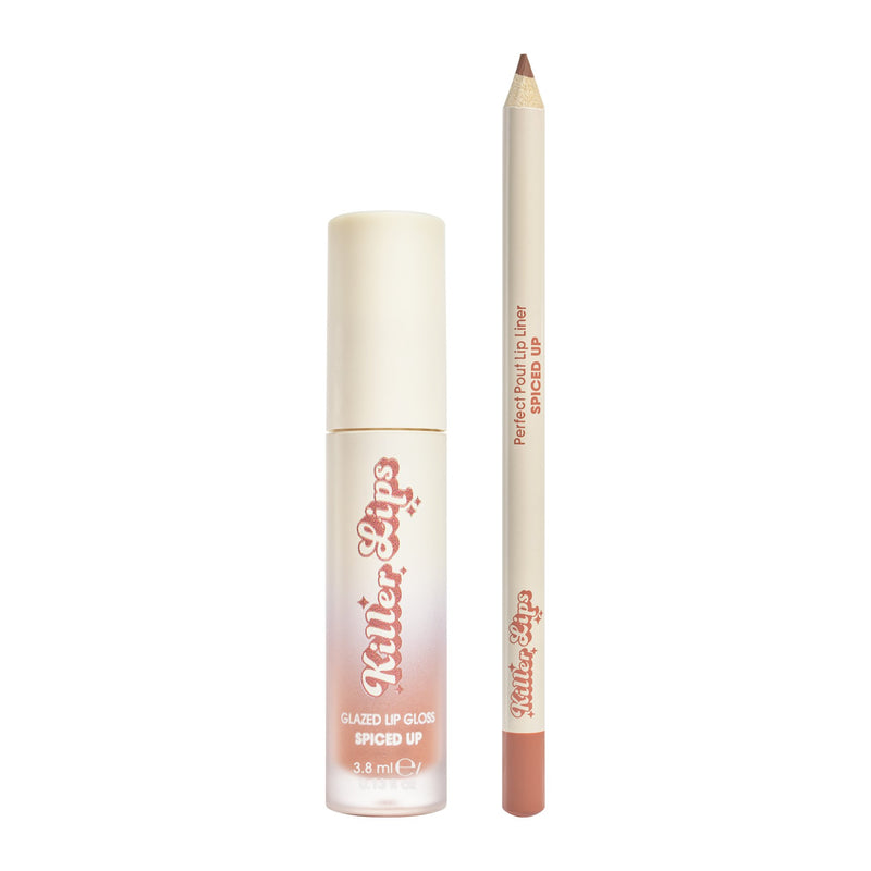 Killer Lips Pucker Up Lip Kit Spiced Up