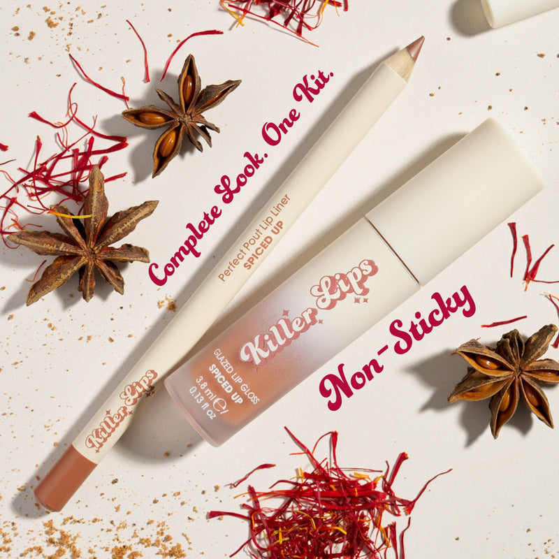 Killer Lips Pucker Up Lip Kit Spiced Up