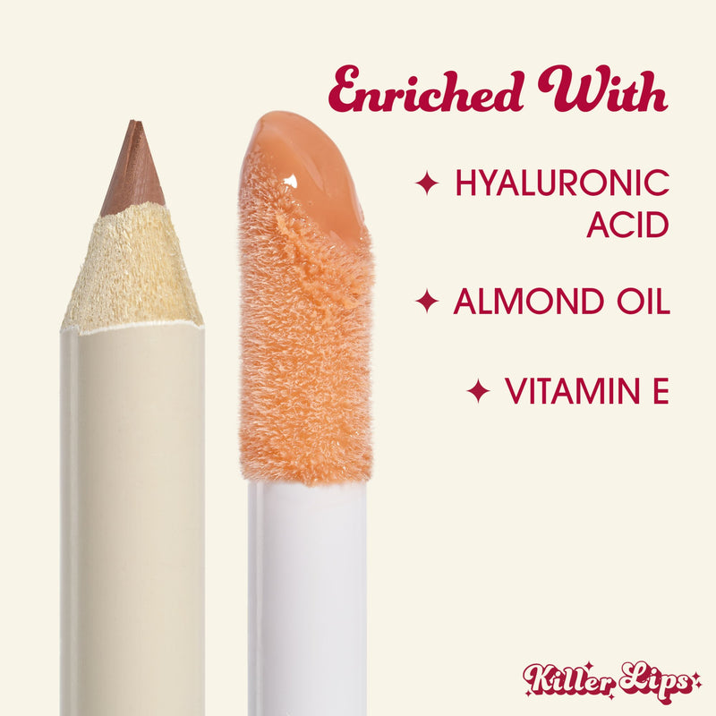 Killer Lips Pucker Up Lip Kit Spiced Up