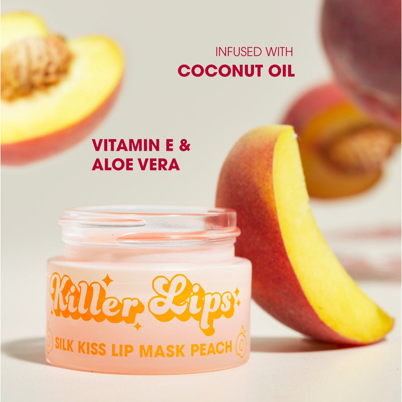 Killer Lips Silk Kiss Lip Mask Peach