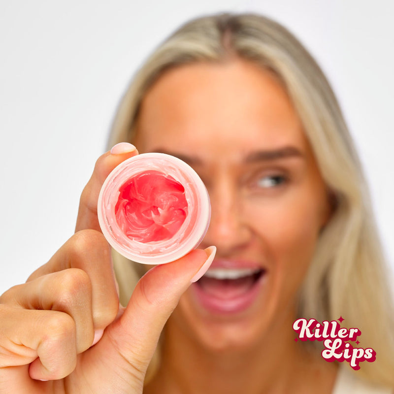 Killer Lips Silk Kiss Lip Mask Strawberry