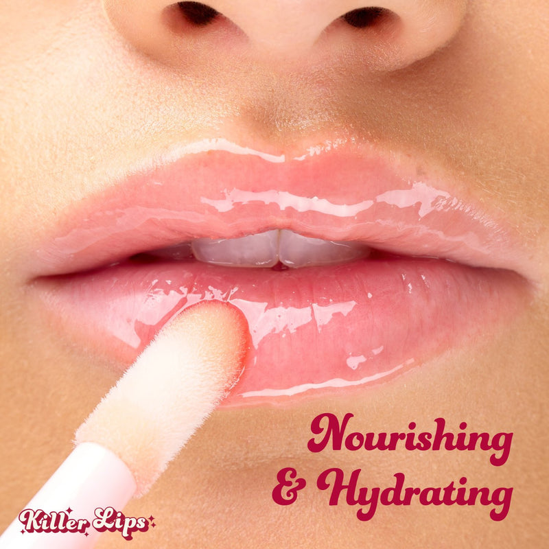 Killer Lips Super Juicy Lip Oil Strawberry