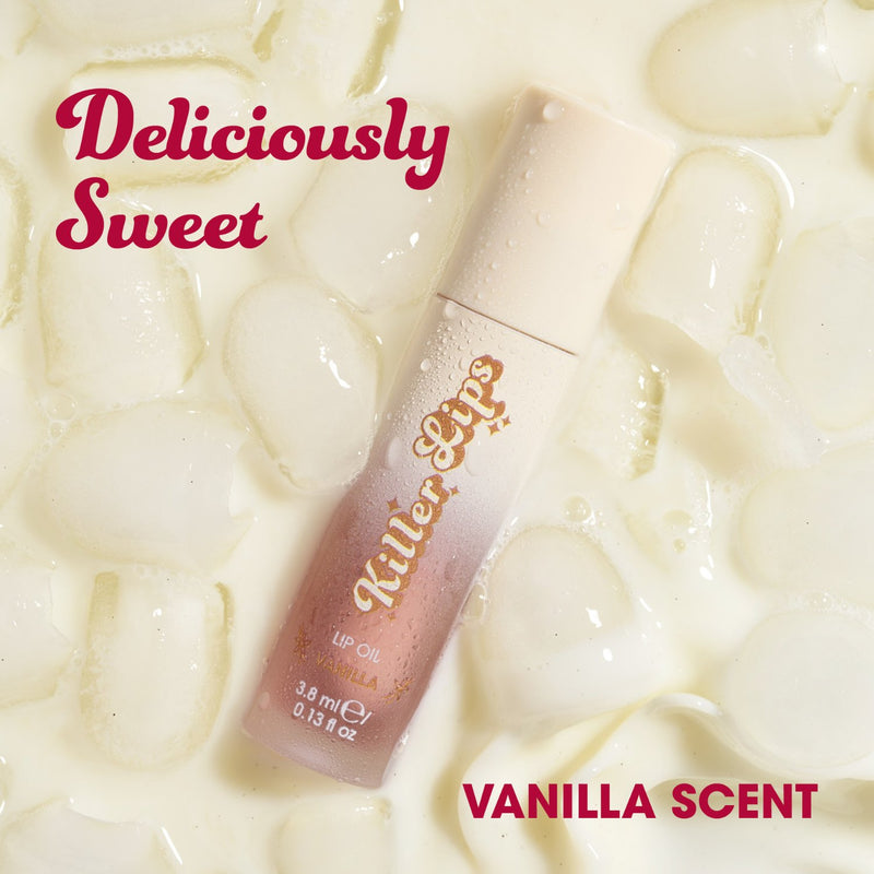 Killer Lips Super Juicy Lip Oil Vanilla