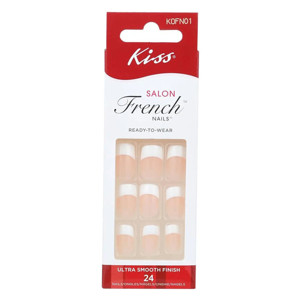 Kiss French Nails Perfect Selfie
