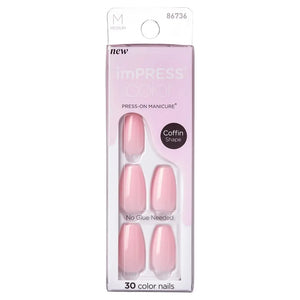 Impress Color Coffin Pink Dream