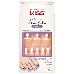 Salon Acrylic Toe Nails Walk Away