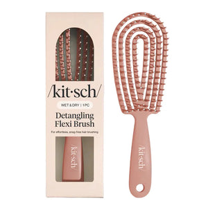 Detangling Flexi Brush Terracotta