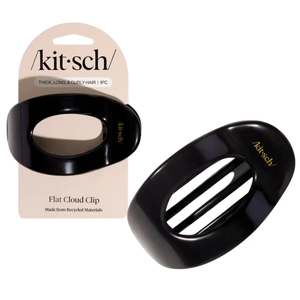 Flat Cloud Clip Black Large