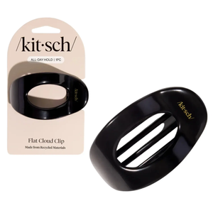 Flat Cloud Clip Black Medium