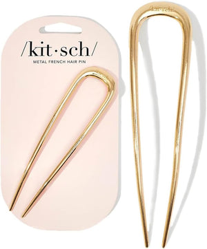 Gold French Hair Pin