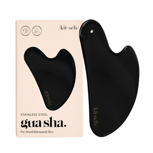 Gua Sha Matte Black