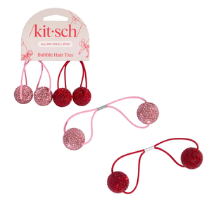 Holiday Bubble Hair Ties