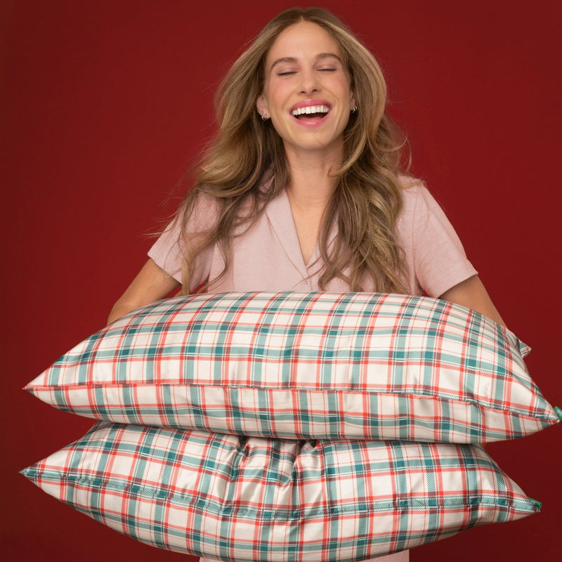 Kitsch Holiday Standard Satin Pillowcase 3