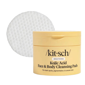 Kojic Acid Face & Body Cleansing Pads