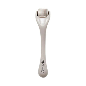 Recycled Plastic Micro Derma Roller Warm Grey