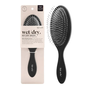 Recycled Plastic Wet/Dry Brush Black