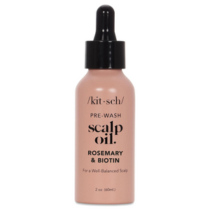 Strengthening Scalp & Hair Oil with Rosemary & Biotin 60 ml.