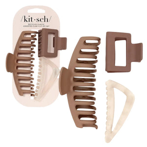 Thick, Long & Curly Hair Claw Clips Set