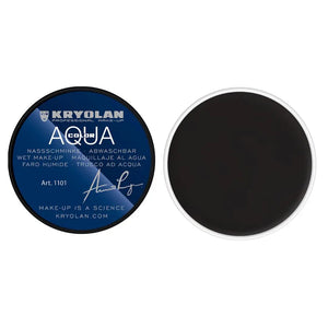 Aquacolor Schmink 071 Deep Black