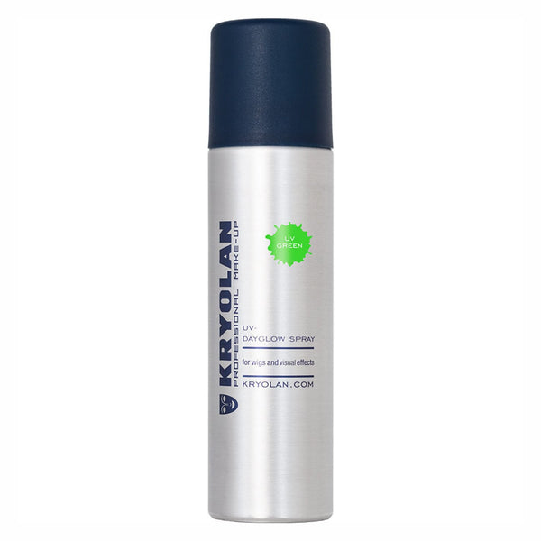 Kryolan Professional Make-up Uv Dayglow Spray Uv Green
