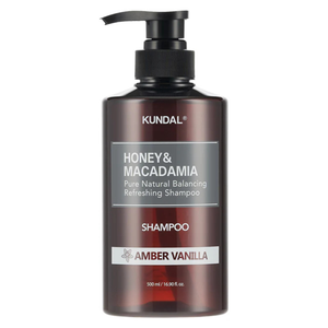Honey & Macadamia Nature Shampoo Amber Vanilla