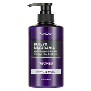 Honey & Macadamia Protein Treatment White Musk