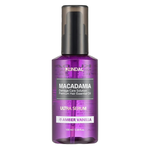 Macadamia Hair Serum Amber Vanilla
