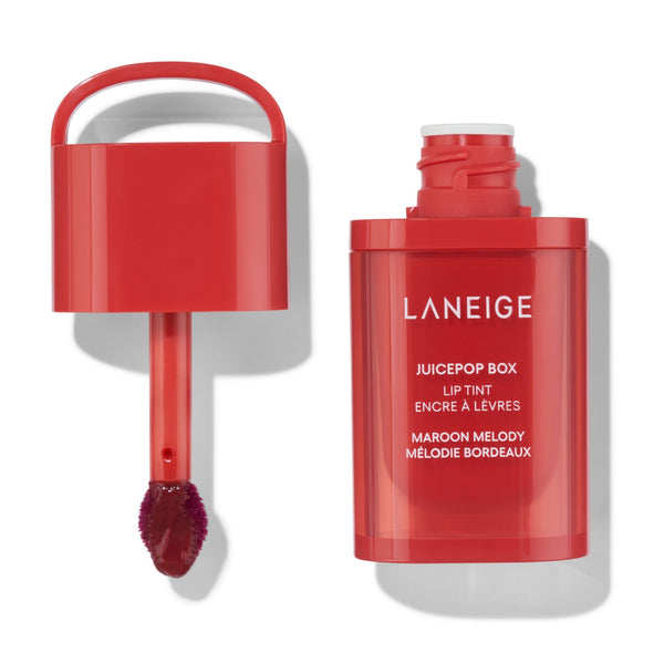 Laneige Juicepop Box Lip Tint Maroon Melody