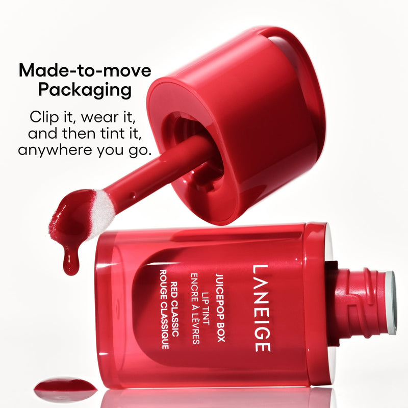 Laneige Juicepop Box Lip Tint Red Classic
