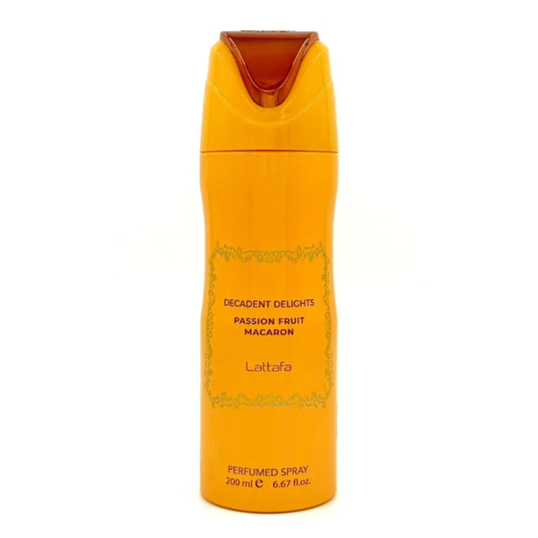 Lattafa Decadent Delights Passion Fruit Macaron Deodorant
