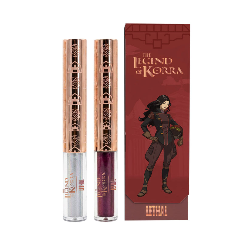 Lethal Cosmetics The Legend of Korra Asami Liner Set Multicolour
