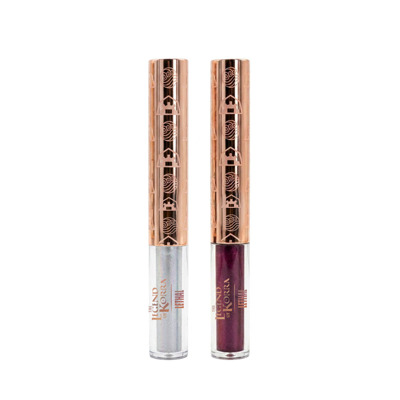 Lethal Cosmetics The Legend of Korra Asami Liner Set Multicolour