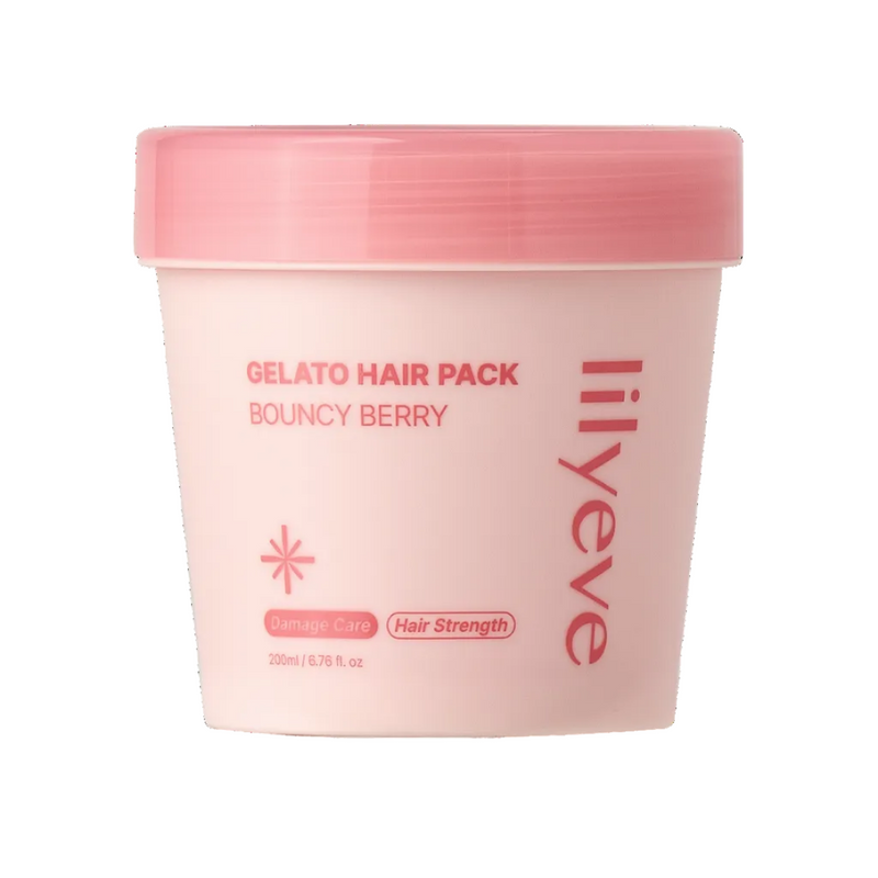 Lilyeve Repair Turn Gelato Hair Pack Bouncy Berry 1