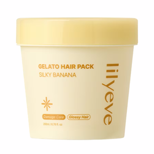 Repair Turn Gelato Hair Pack Silky Banana