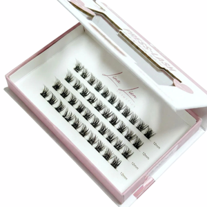 Press On Lash One Length Set Glamour 12mm