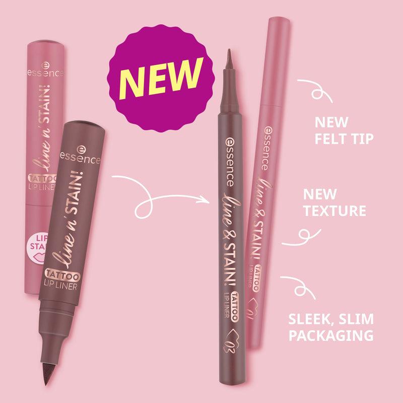 Line & Stain! Tattoo Lip Liner 08 Raisin Bold